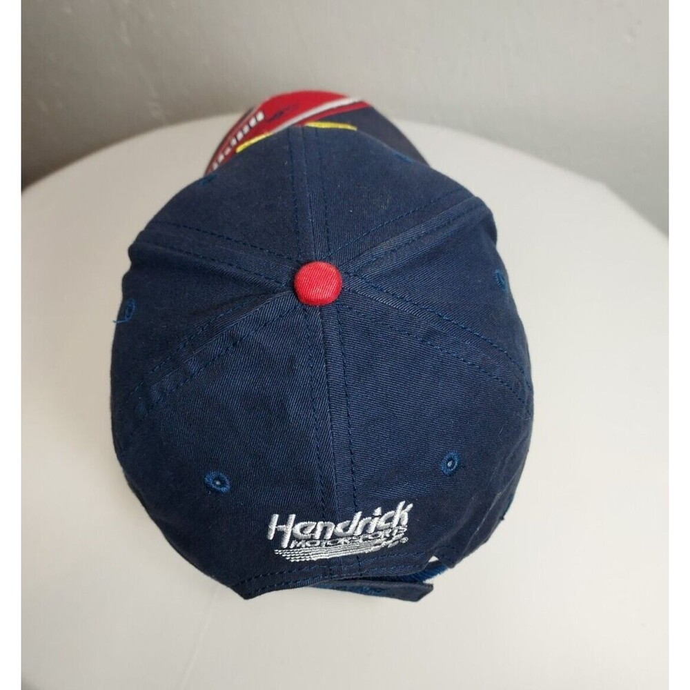 NASCAR Jeff Gordon 24 Winners Circle Hat Hendrick Motorsports DuPont Navy Blue - Picture 5 of 8